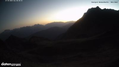 Wormser Hütte – Rote Wand