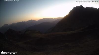 Wormser Hütte – Rote Wand