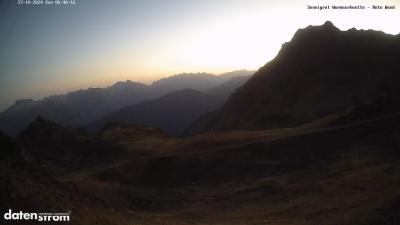 Wormser Hütte – Rote Wand