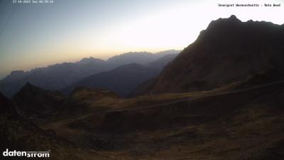 Wormser Hütte – Rote Wand