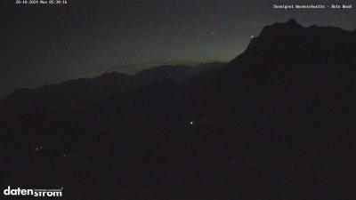 Wormser Hütte – Rote Wand