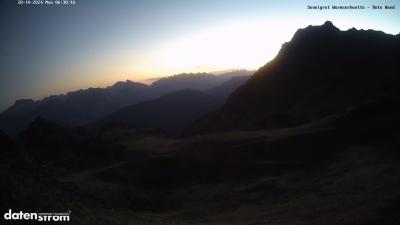 Wormser Hütte – Rote Wand