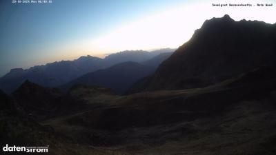 Wormser Hütte – Rote Wand