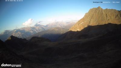 Wormser Hütte – Rote Wand