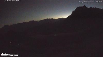 Wormser Hütte – Rote Wand