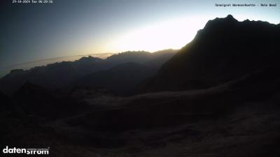 Wormser Hütte – Rote Wand