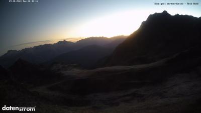 Wormser Hütte – Rote Wand