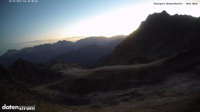 Wormser Hütte – Rote Wand