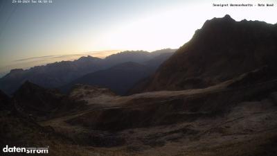 Wormser Hütte – Rote Wand