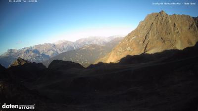 Wormser Hütte – Rote Wand