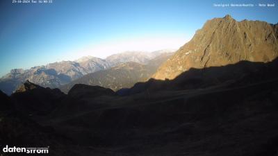 Wormser Hütte – Rote Wand