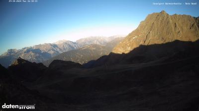 Wormser Hütte – Rote Wand