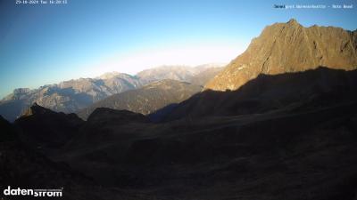 Wormser Hütte – Rote Wand