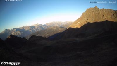 Wormser Hütte – Rote Wand