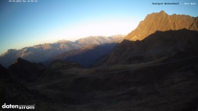 Wormser Hütte – Rote Wand