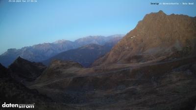 Wormser Hütte – Rote Wand