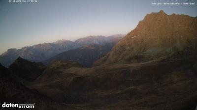 Wormser Hütte – Rote Wand