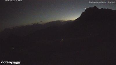 Wormser Hütte – Rote Wand