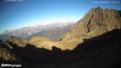 Wormser Hütte – Rote Wand