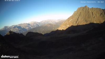 Wormser Hütte – Rote Wand