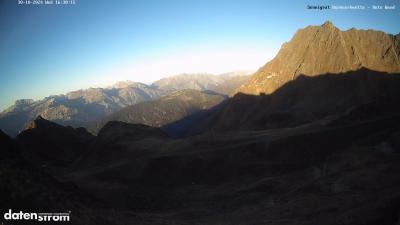 Wormser Hütte – Rote Wand