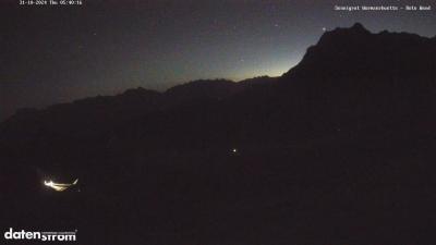 Wormser Hütte – Rote Wand