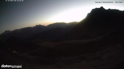 Wormser Hütte – Rote Wand