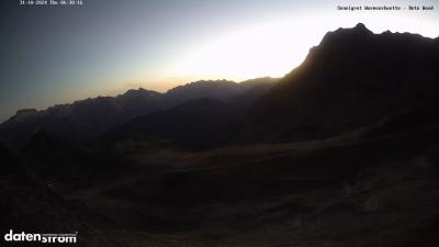 Wormser Hütte – Rote Wand