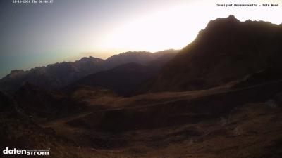 Wormser Hütte – Rote Wand