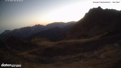 Wormser Hütte – Rote Wand