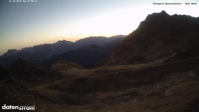 Wormser Hütte – Rote Wand