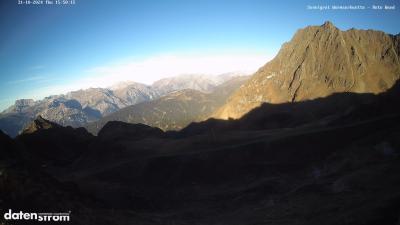 Wormser Hütte – Rote Wand