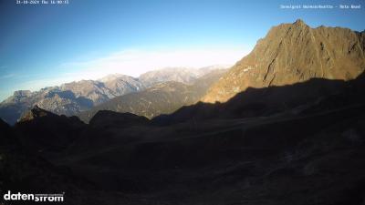 Wormser Hütte – Rote Wand