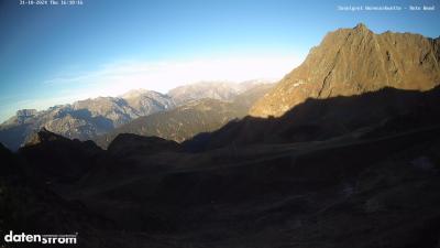 Wormser Hütte – Rote Wand