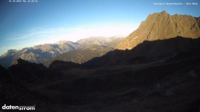 Wormser Hütte – Rote Wand