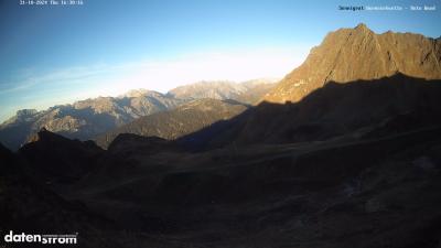 Wormser Hütte – Rote Wand