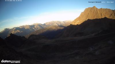 Wormser Hütte – Rote Wand