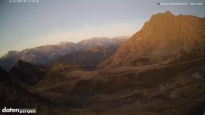 Wormser Hütte – Rote Wand