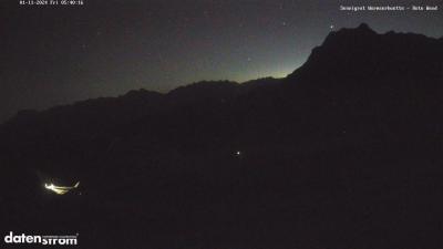 Wormser Hütte – Rote Wand