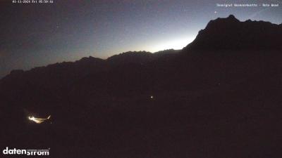 Wormser Hütte – Rote Wand