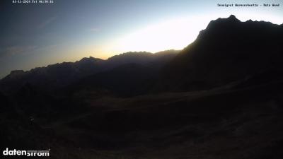 Wormser Hütte – Rote Wand