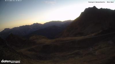 Wormser Hütte – Rote Wand