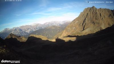 Wormser Hütte – Rote Wand
