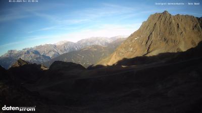 Wormser Hütte – Rote Wand