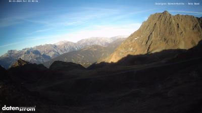 Wormser Hütte – Rote Wand