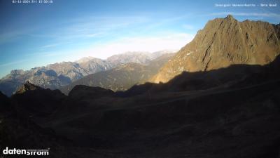 Wormser Hütte – Rote Wand