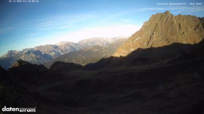 Wormser Hütte – Rote Wand