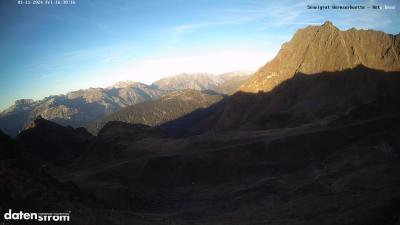 Wormser Hütte – Rote Wand