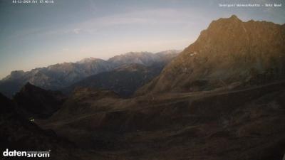 Wormser Hütte – Rote Wand