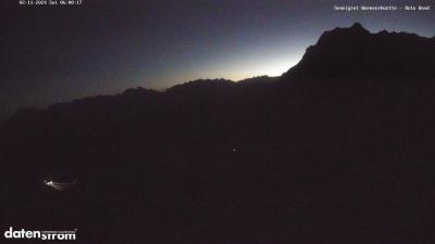 Wormser Hütte – Rote Wand